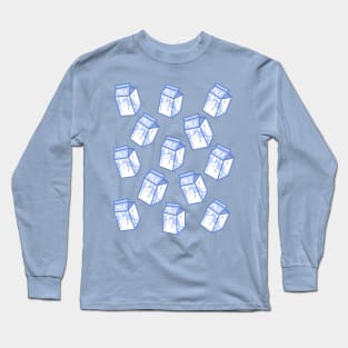 Milk Time by Yuuki G Long Sleeve T-Shirt